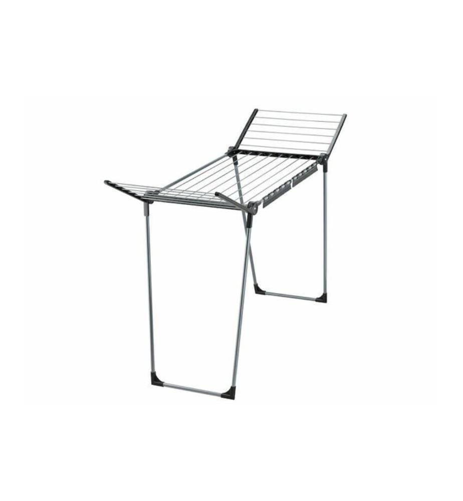 Stendibiancheria da terra Pegasus 150, 15 metri - Solid Black