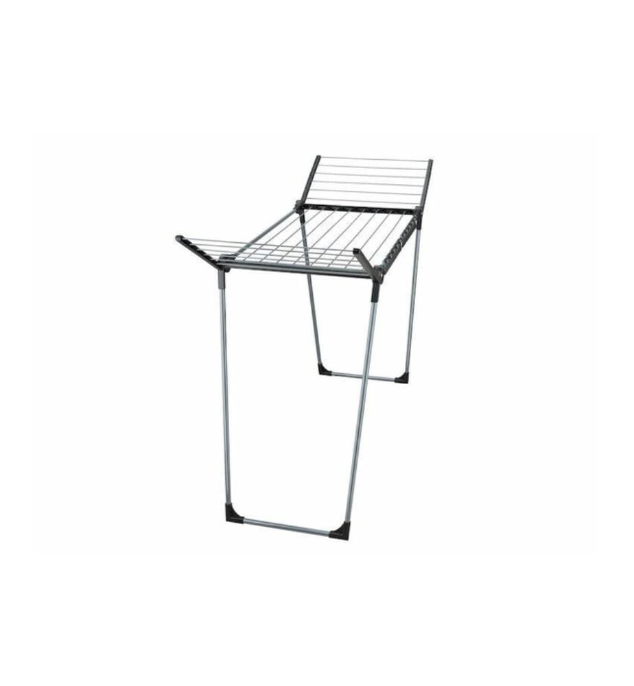 Stendibiancheria da terra Pegasus 150, 15 metri - Solid Black