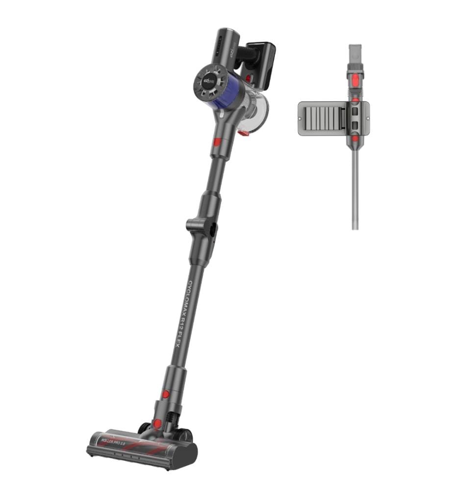 Sans fil rechargeable EZICLEAN - Modèle : CYCLOMAXR12FLEX
