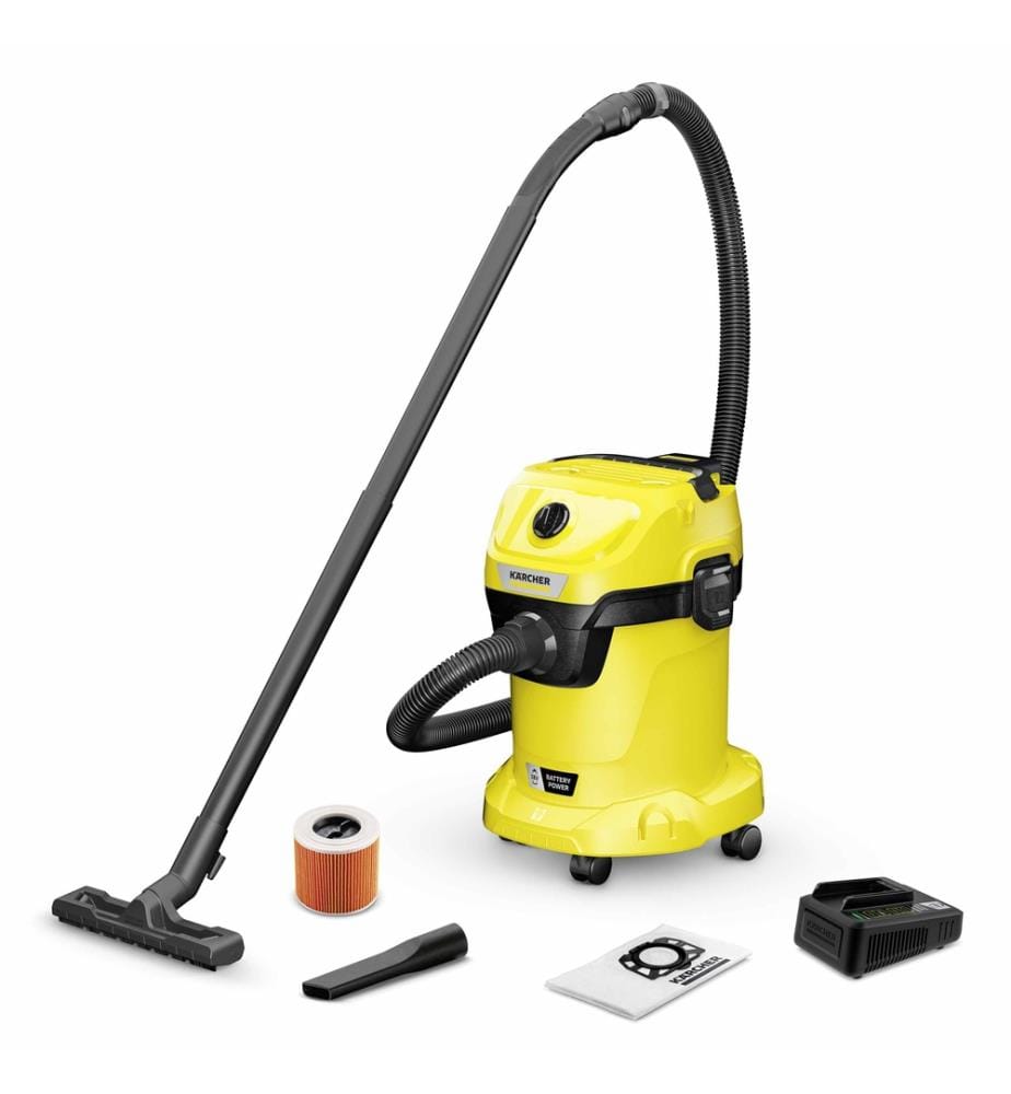 Sans fil rechargeable KÄRCHER - Modèle : WD3-18