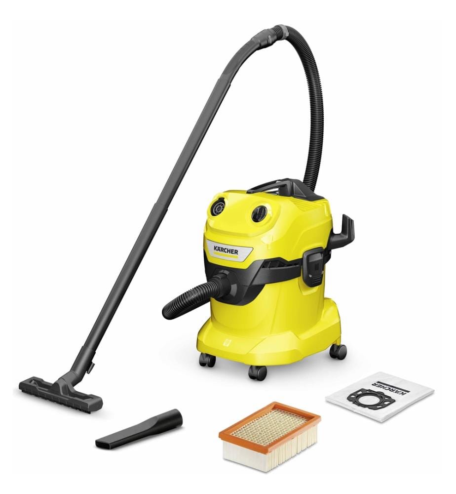 Mit Netzkabel KÄRCHER - Modell: WD4V-20/5/22