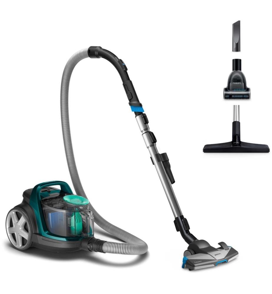Mit PHILIPS Netzkabel - Modell: FC 9555/09