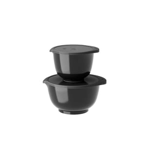 ROSTI - Kits de bol mélangeur Set New Margrethe 1.5 l/3 l, Noir