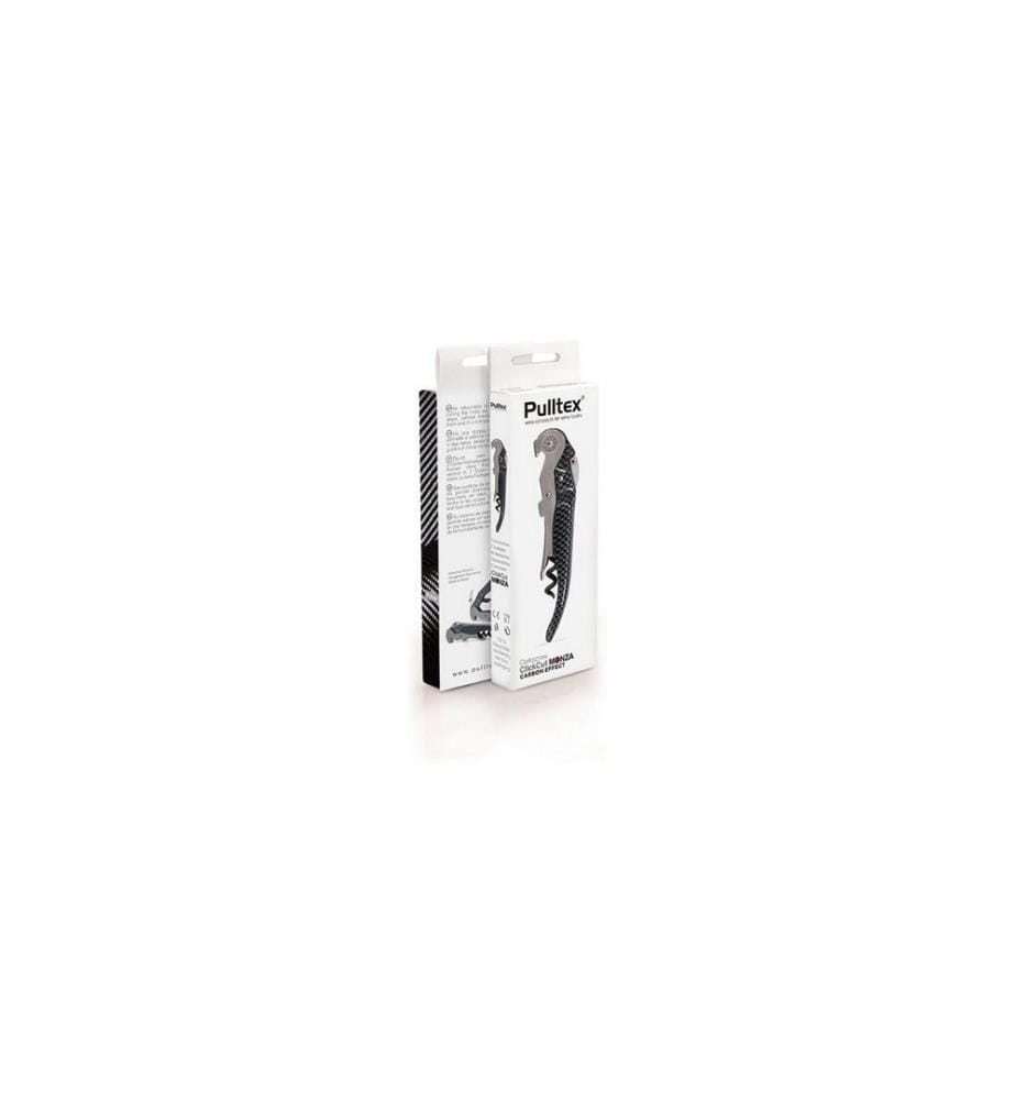 Pulltex - Tire-bouchon ClickCut Monza Gris/Argenté