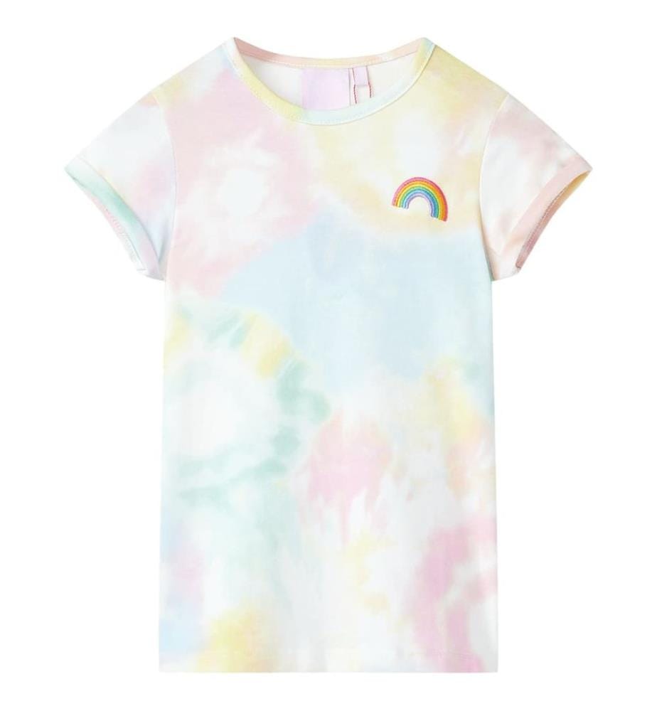 Kinder-T-Shirt Mehrfarbig 140