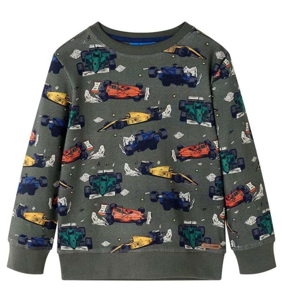 Kinder-Sweatshirt Khaki 140