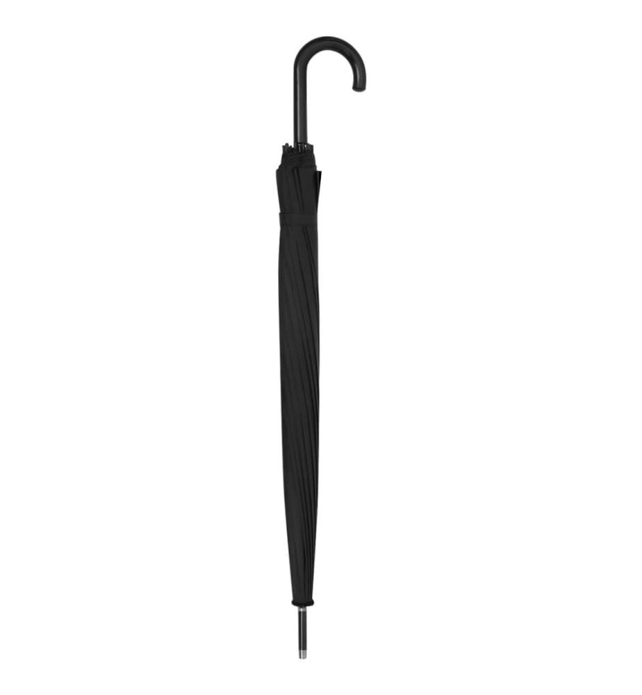 Regenschirm Automatisch Schwarz 120 cm