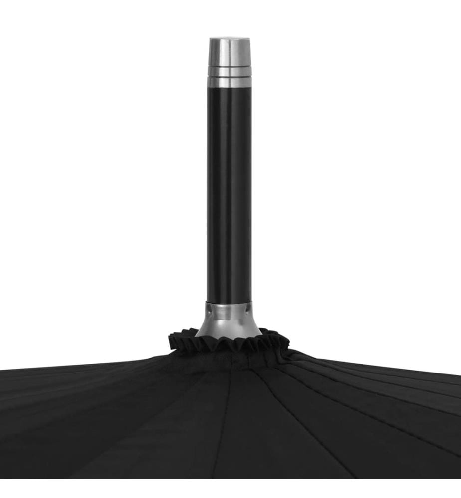 Regenschirm Automatisch Schwarz 120 cm