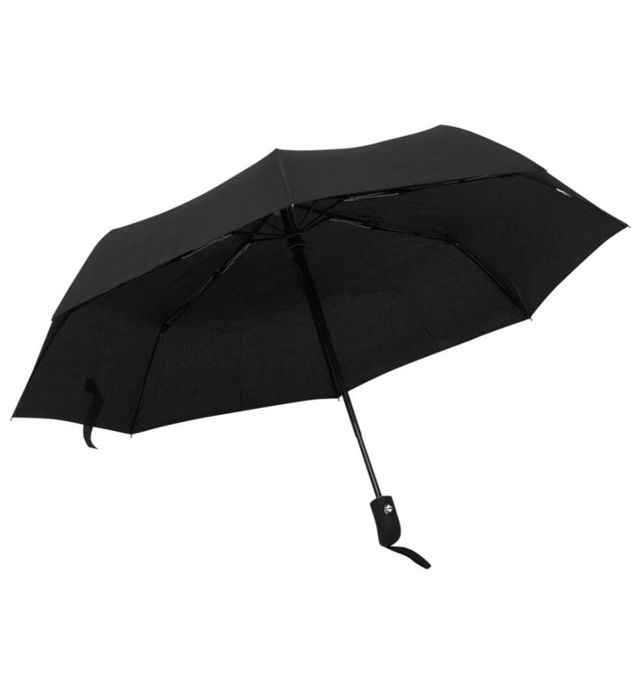 Faltbarer Regenschirm Automatisch Schwarz 95 cm