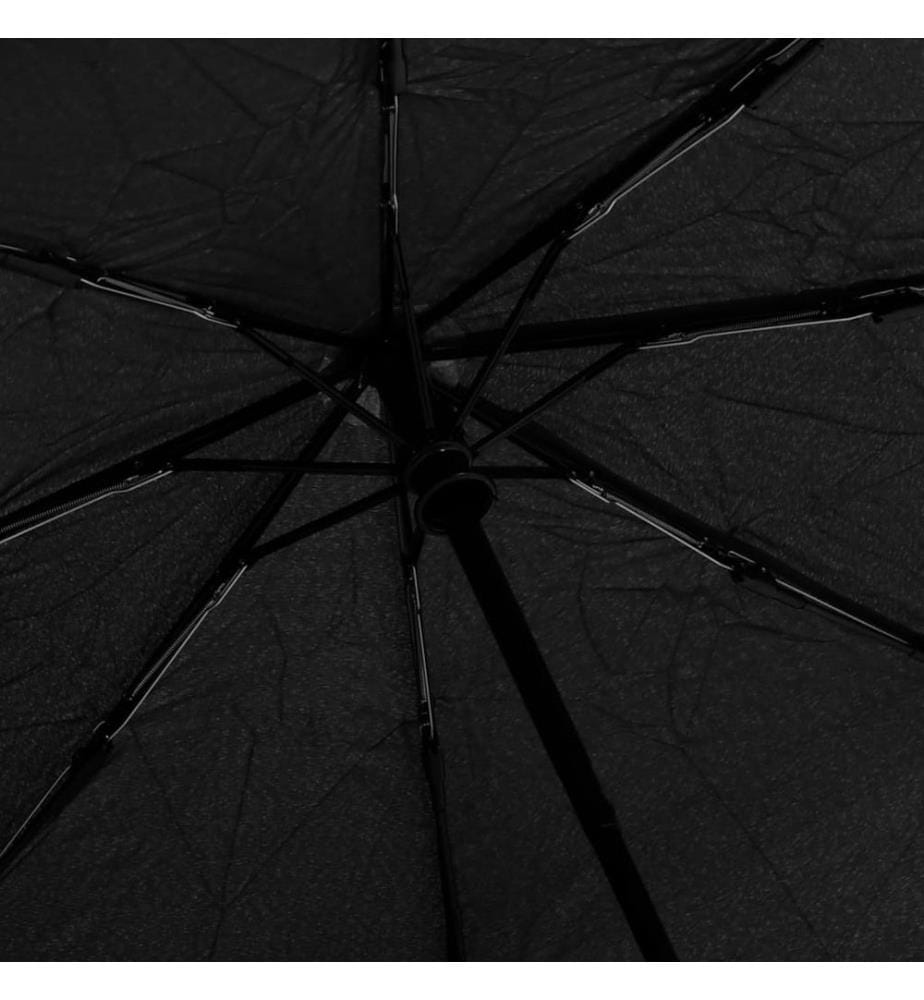 Faltbarer Regenschirm Automatisch Schwarz 95 cm