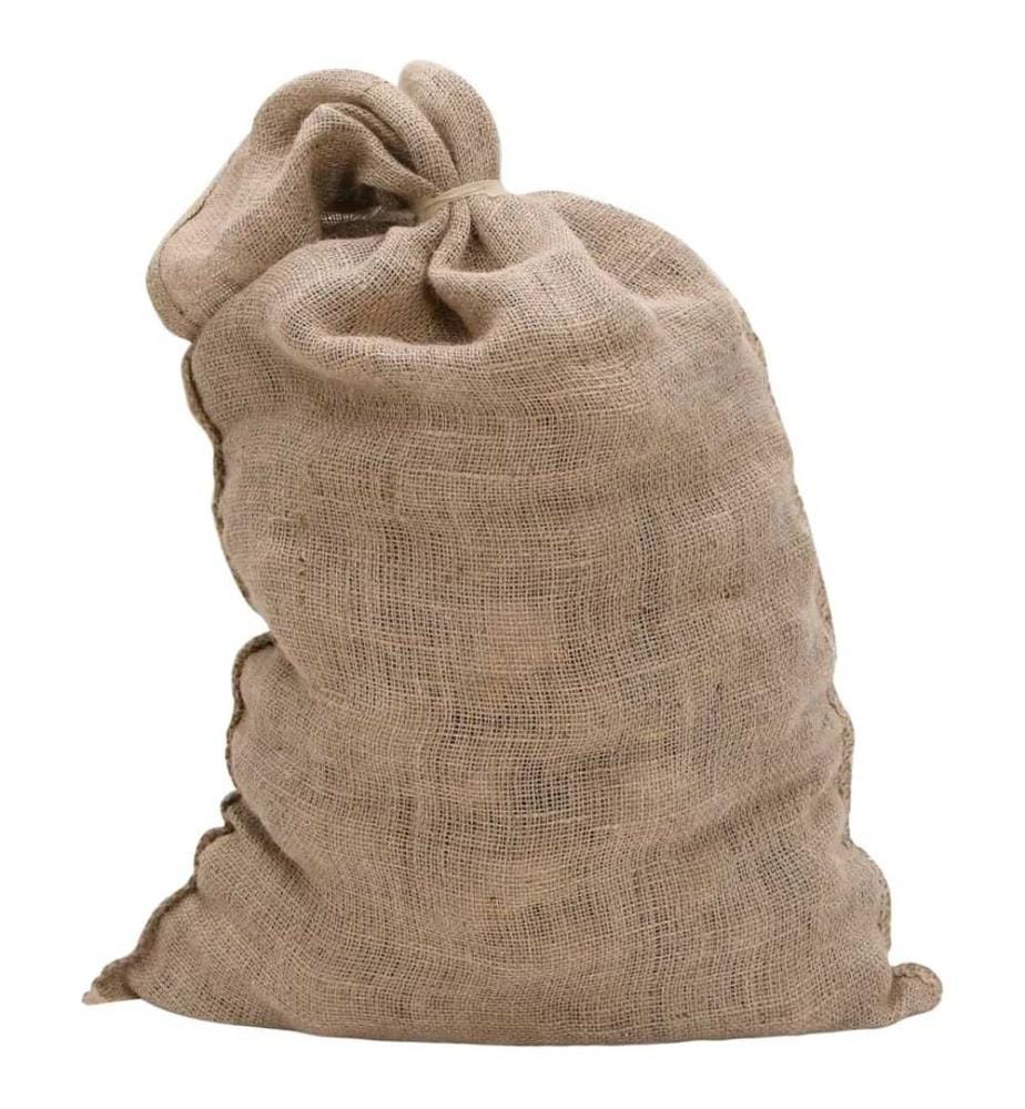 Jutesäcke 5 Stück 60 x 105 cm 100 % Jute 220 g/m²