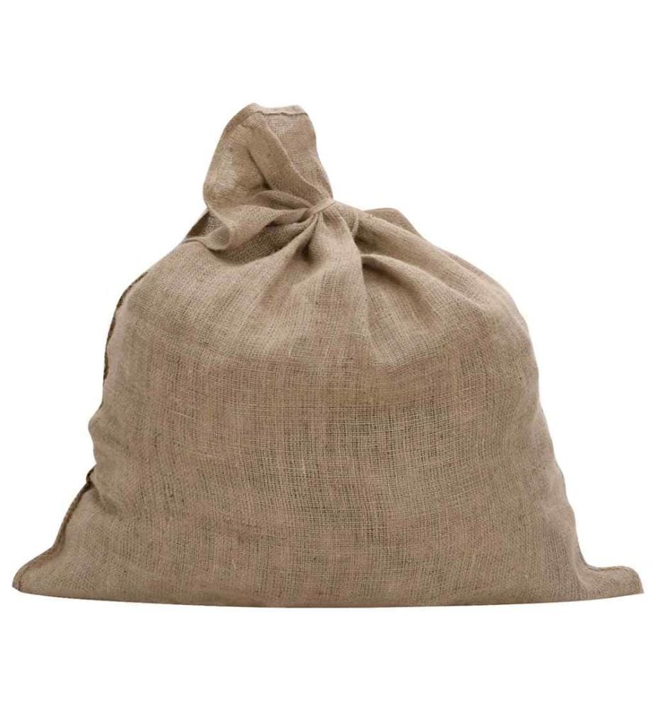 Jutesäcke 10 Stk. 100x110 cm 100% Jute 220 g/m²