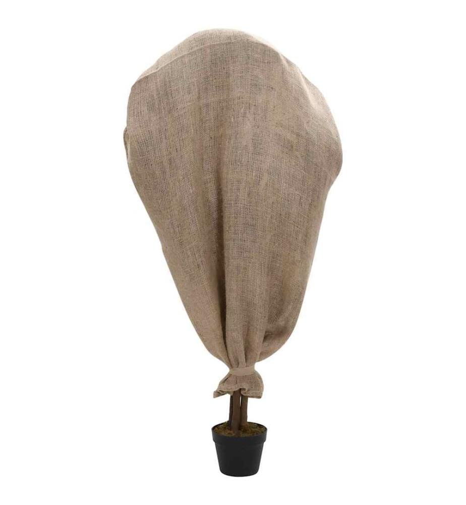 Jutesäcke 10 Stk. 100x110 cm 100% Jute 220 g/m²