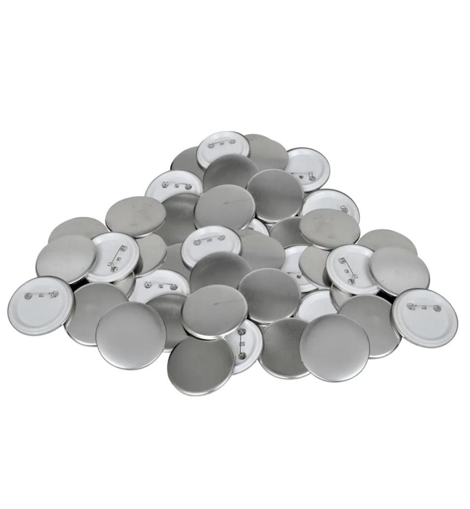 500 Stk. Button-Teile 44 mm