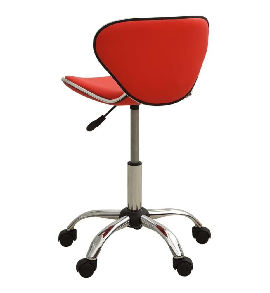 Friseur Rollhocker Rot
