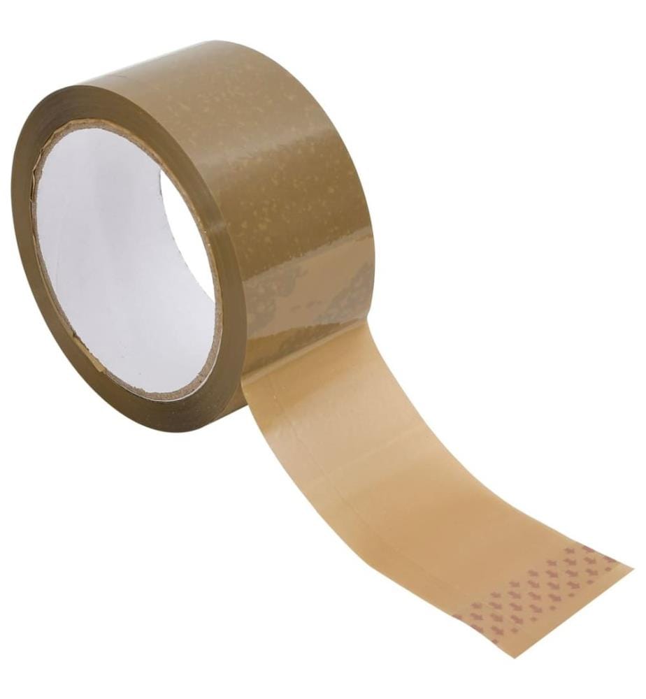 Paketklebeband 36 Stk. Braun 48 mm x 66 m