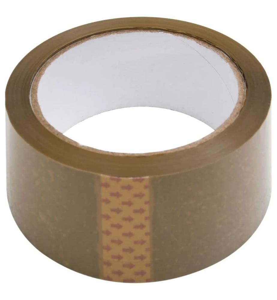 Paketklebeband 36 Stk. Braun 48 mm x 66 m