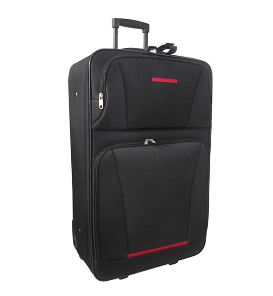 Reiseset Kofferset 5-teilig Schwarz