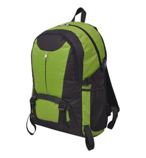 Wanderrucksack 40 L Schwarz und Grün