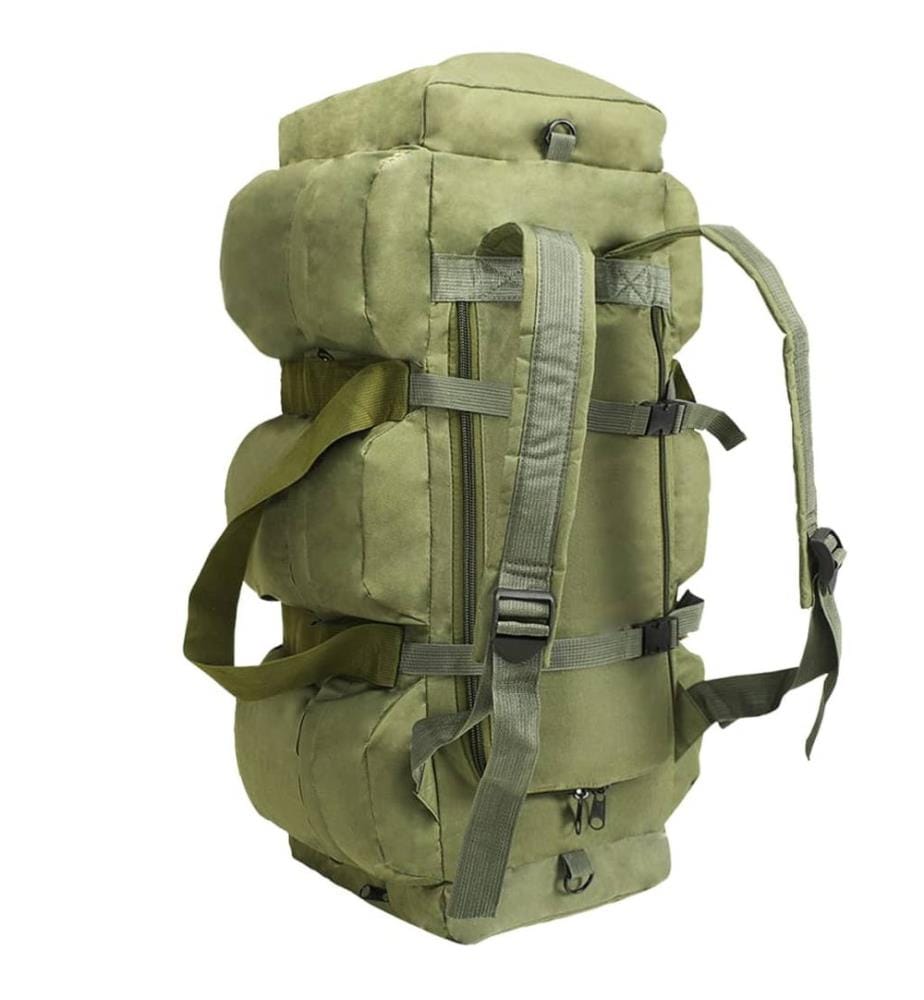 3-in-1 Seesack Armee-Stil 45 L Olivgrün