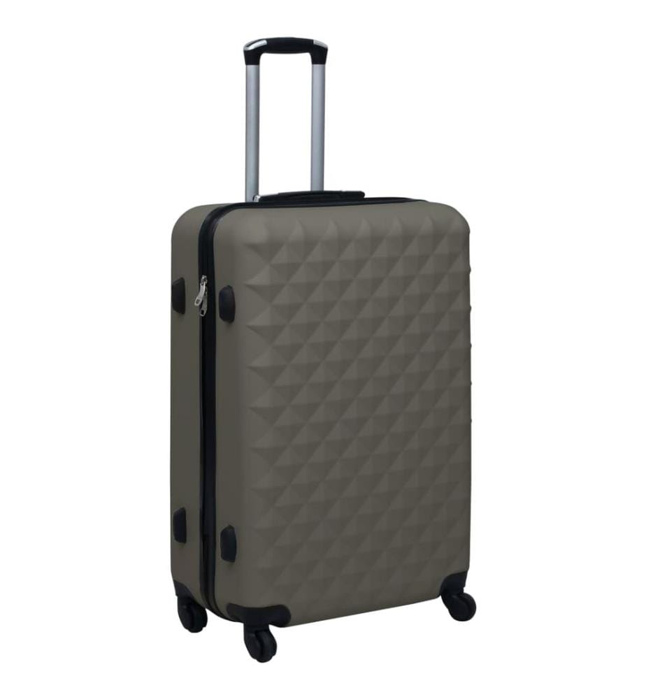 Hartschalen-Trolley Anthrazit ABS
