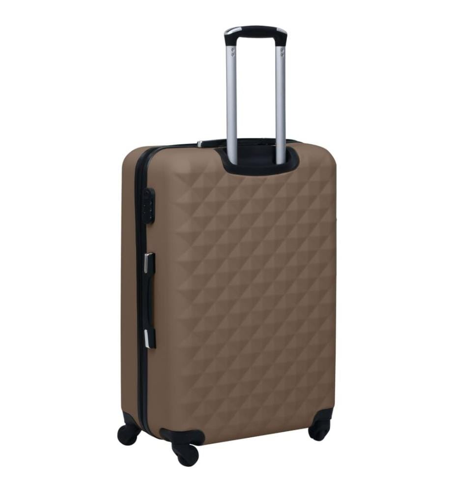 Valise rigide Marron ABS