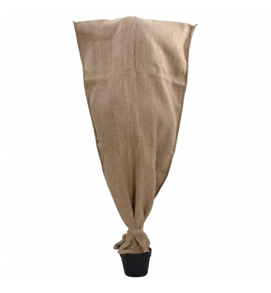 Jutesäcke 30 Stk. 65x135 cm 100% Jute 340 g/m²