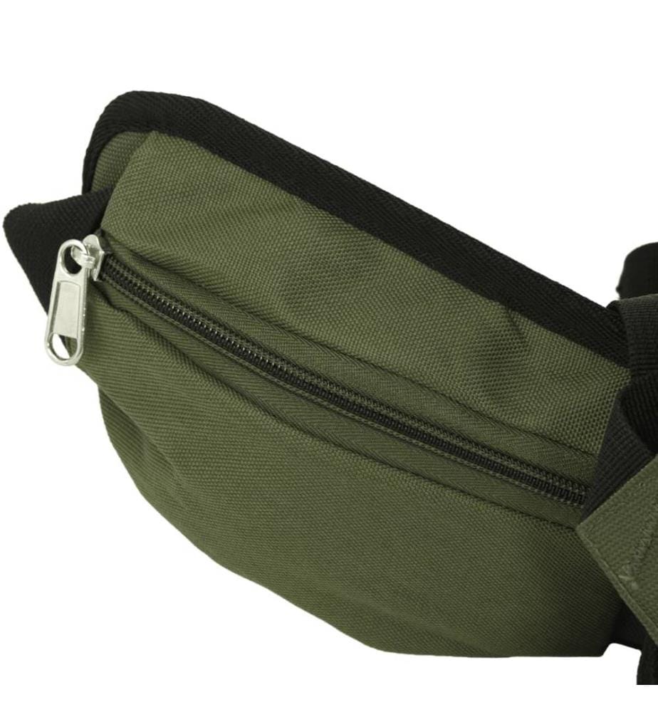 Wanderrucksack Armeegrün 60 L Oxford-Gewebe