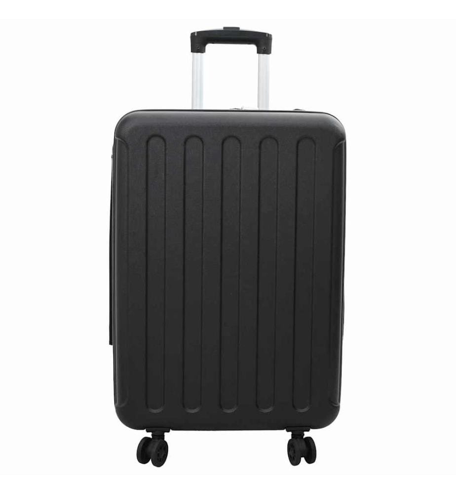 Valise avec verrouillage Noir 43 x 27 x 66 cm Plastic ABS