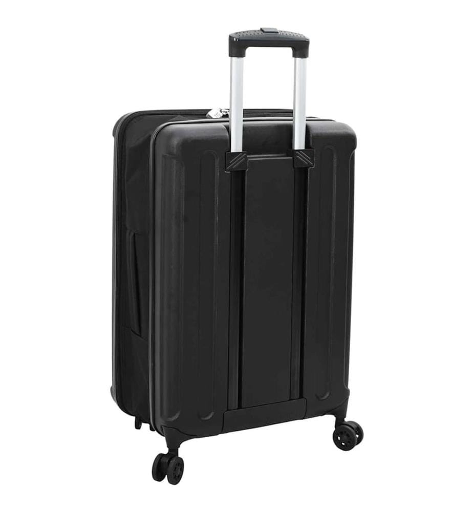Valise avec verrouillage Noir 43 x 27 x 66 cm Plastic ABS