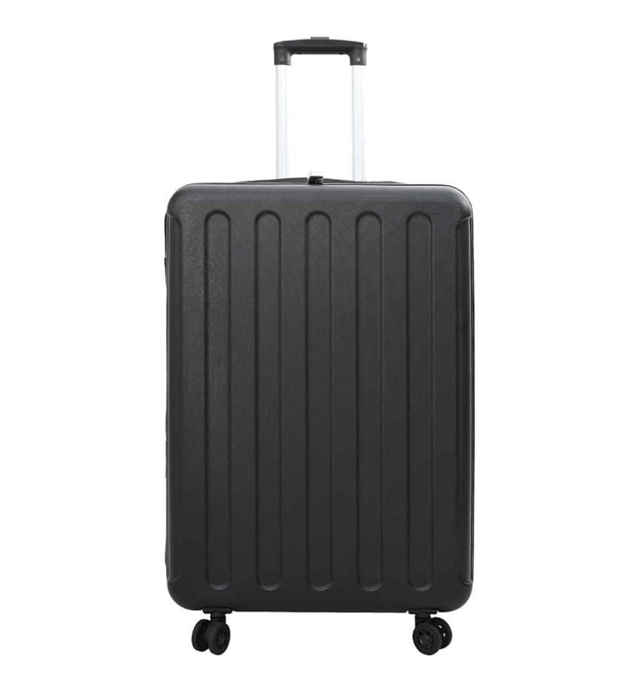 Valise avec verrouillage Noir 50 x 30 x 76 cm Plastic ABS