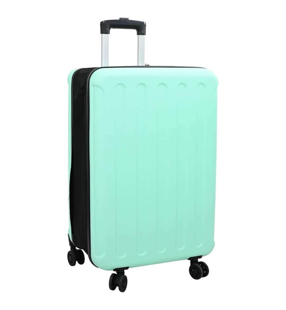 Valise Vert menthe 43 x 27 x 66 cm Plastic ABS