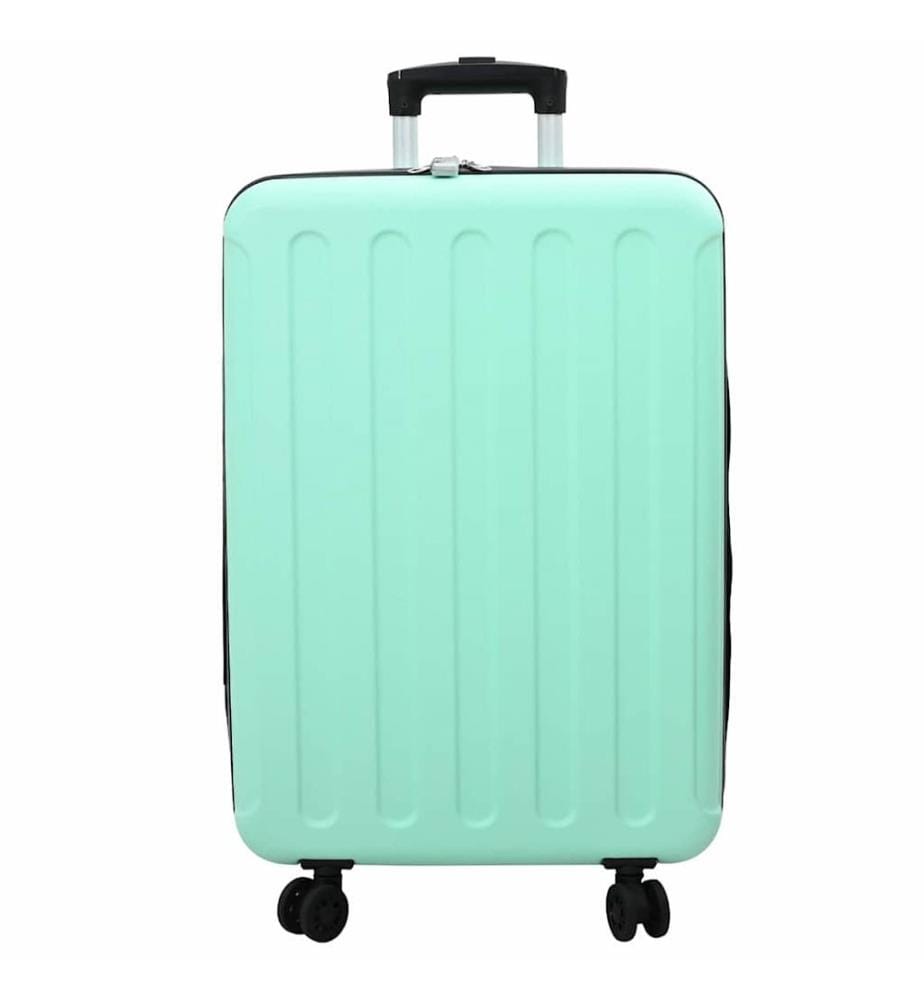 Valise Vert menthe 43 x 27 x 66 cm Plastic ABS