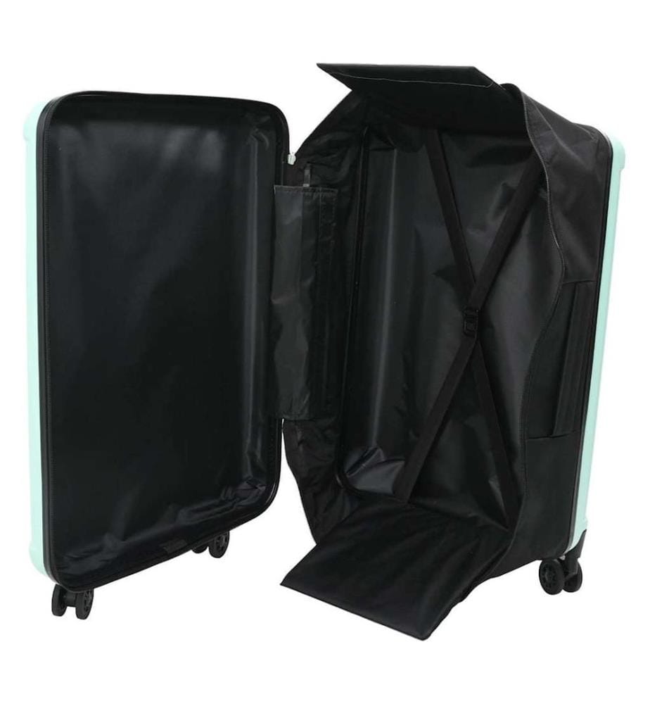 Valise Vert menthe 43 x 27 x 66 cm Plastic ABS