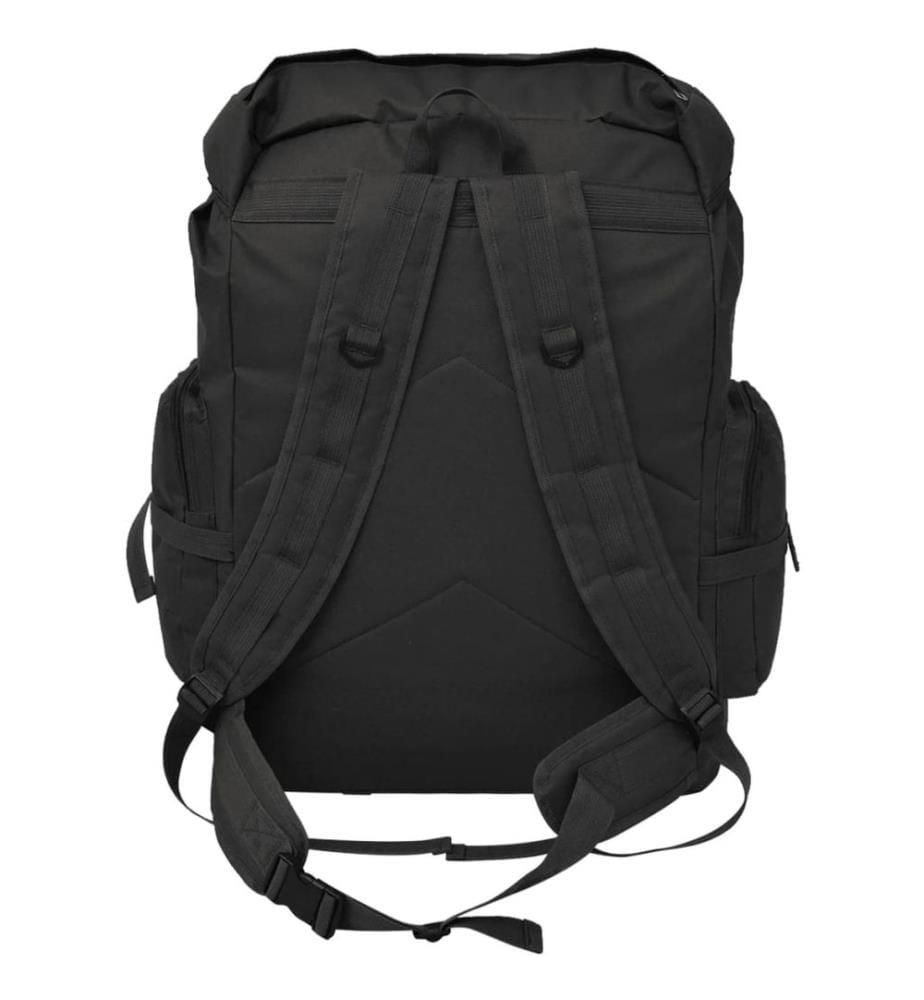 Armeerucksack 65 L Schwarz