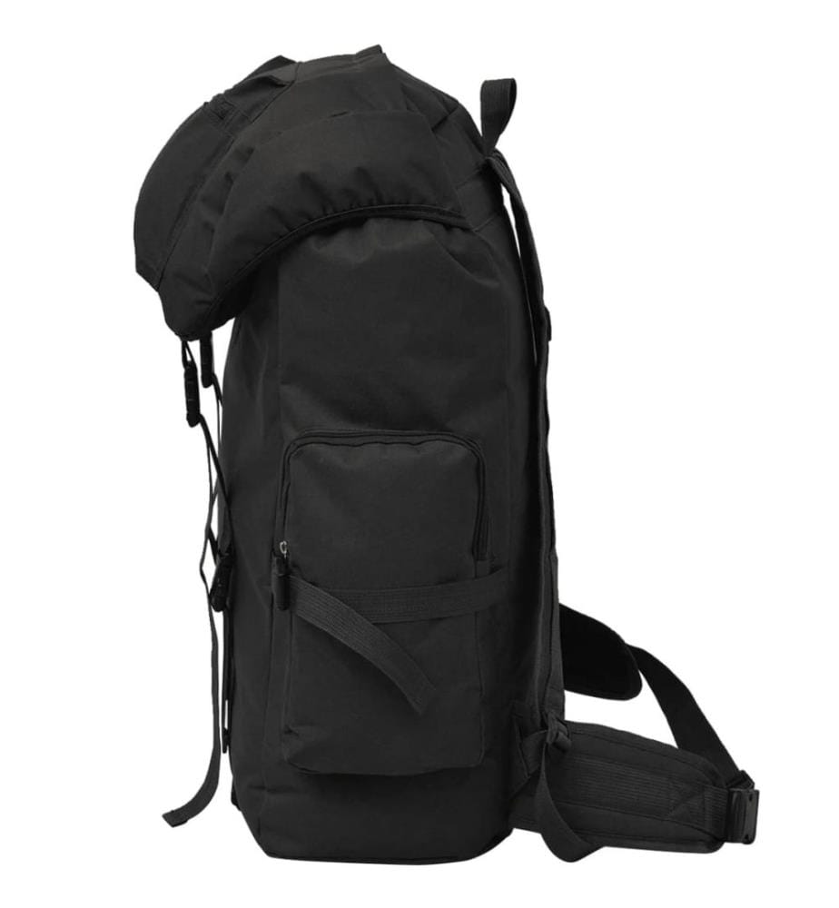 Armeerucksack 65 L Schwarz
