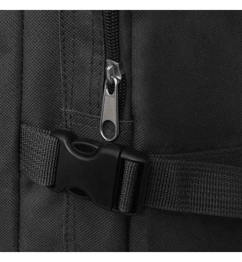 Armeerucksack 65 L Schwarz