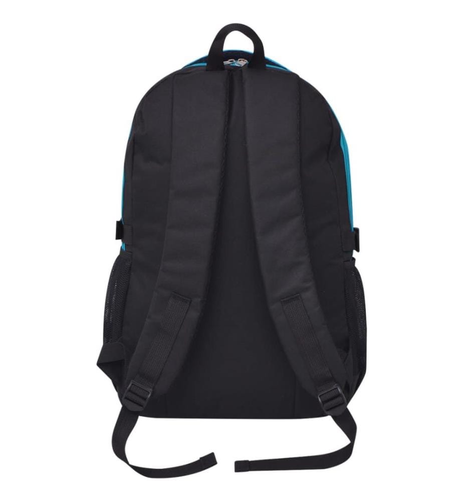 Sac à dos d'école 40 L noir et bleu
