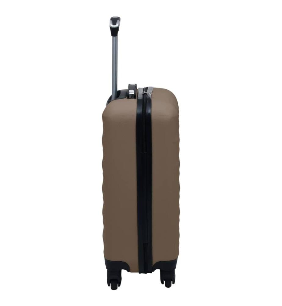 Valise rigide Marron ABS