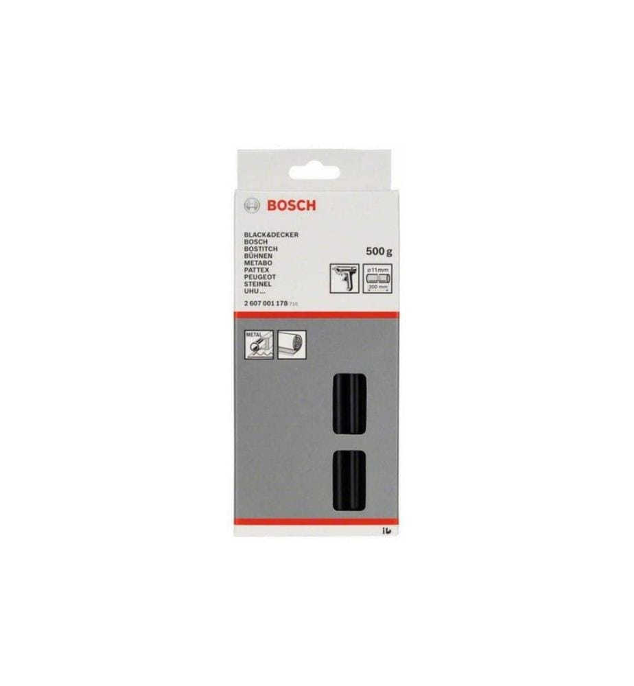 BOSCH - Professional Bâtonnet de colle Ø 11 mm Noir
