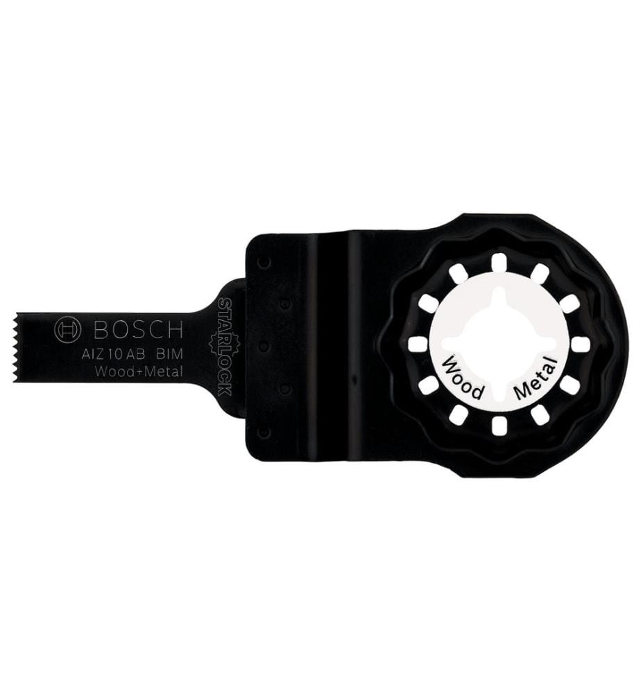 BOSCH - Professional BIM Tauchsägeblatt AIZ 10 AB Holz & Metall, 10 x 20 mm