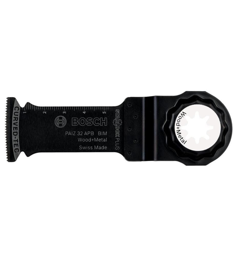 BOSCH - Tauchsägeblatt Starlock BIM Holz & Metall 60 x 32 mm