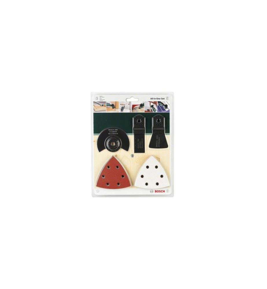 BOSCH - Jeux d'accessoires Universel, 5 pièces