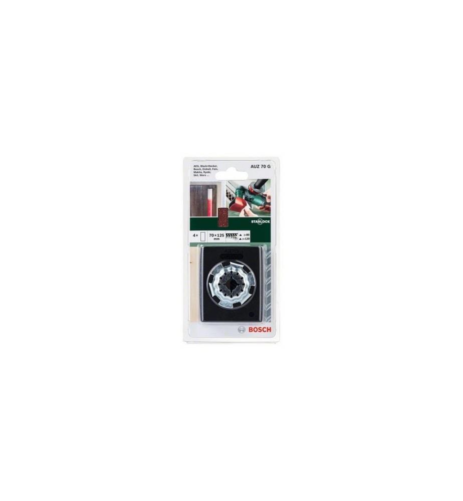 BOSCH - Ponceuse de profils Starlock AUZ 70 70 x 125 mm
