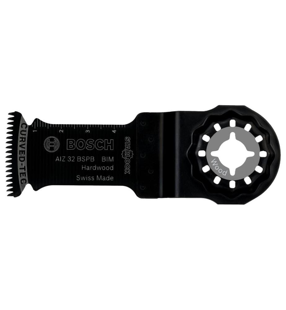 BOSCH - Professional BIM Tauchsägeblatt AIZ 32 BSPB Hartholz, 50 x 32 mm