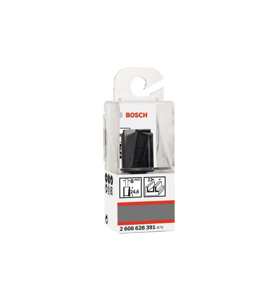 BOSCH - Professional Nutfräser Standard for Wood D1 22 mm, L 25 mm, G 56 mm