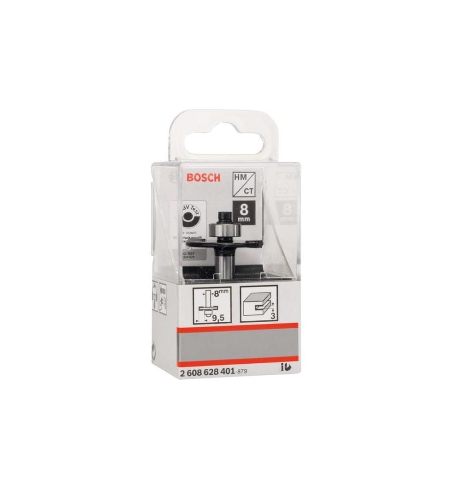 BOSCH - Professional Scheibennutfräser D1 32 mm, L 3 mm, G 51 mm