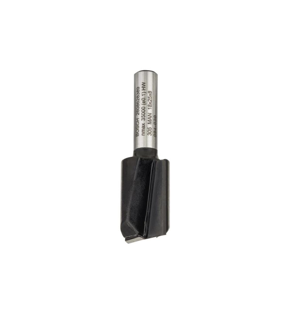 BOSCH - Professional Nutfräser Standard for Wood D1 18 mm, L 24.6 mm, G 56 mm