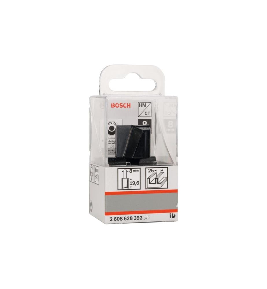 BOSCH - Professional Nutfräser Standard for Wood D1 25 mm, L 19.6 mm, G 51 mm