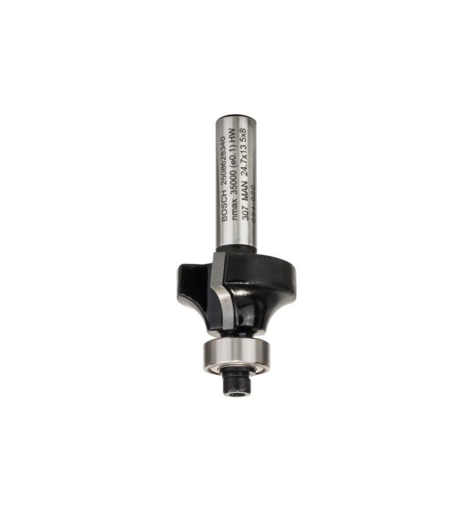 BOSCH - Professional Fraise pour arrondi Standard for Wood R1 6 mm, L 13.2 mm, G 53 mm